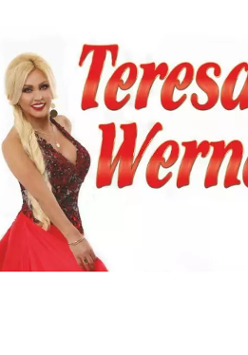 Baner promujący wydarzenie. Nazwa wydarzenia i zdjęcie artystki.