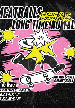 Baner promujący wydarzenie. Nazwa wydarzenia i data.