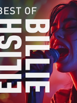 Baner promujący wydarzenie. Nazwa wydarzenia i zdjęcie artystki.