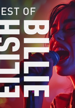 Baner promujący wydarzenie. Nazwa wydarzenia i zdjęcie artystki.