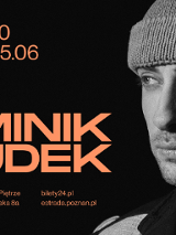 Baner promujący wydarzenie. Nazwa wydarzenia, data i zdjęcie Artysty.