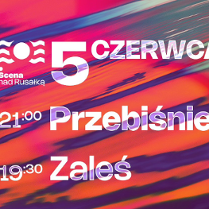 Baner promujący wydarzenie. Nazwa wydarzenia i data.