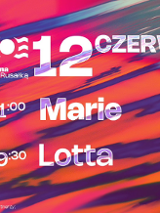 Baner promujący wydarzenie. Nazwa wydarzenia i data.