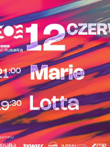 Baner promujący wydarzenie. Nazwa wydarzenia i data.