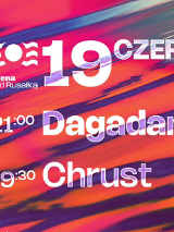 Baner promujący wydarzenie. Nazwa wydarzenia i data.