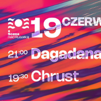 Baner promujący wydarzenie. Nazwa wydarzenia i data.