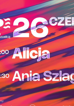 Baner promujący wydarzenie. Nazwa wydarzenia i data.