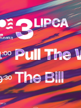 Baner promujący wydarzenie. Nazwa wydarzenia i data.