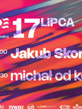 Baner promujący wydarzenie. Nazwa wydarzenia i data.