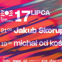 Baner promujący wydarzenie. Nazwa wydarzenia i data.