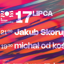 Baner promujący wydarzenie. Nazwa wydarzenia i data.