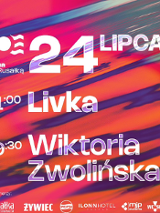 Baner promujący wydarzenie. Nazwa wydarzenia i data.