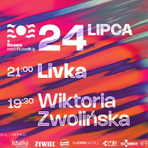 Baner promujący wydarzenie. Nazwa wydarzenia i data.