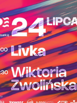 Baner promujący wydarzenie. Nazwa wydarzenia i data.