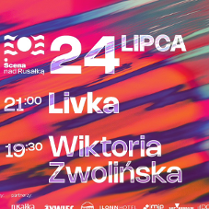 Baner promujący wydarzenie. Nazwa wydarzenia i data.