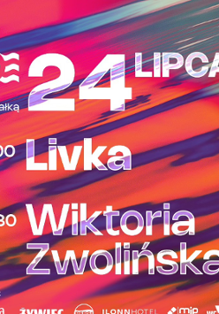 Baner promujący wydarzenie. Nazwa wydarzenia i data.