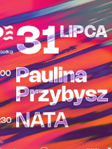 Baner promujący wydarzenie. Nazwa wydarzenia i data.