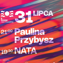 Baner promujący wydarzenie. Nazwa wydarzenia i data.