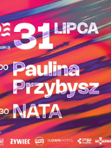 Baner promujący wydarzenie. Nazwa wydarzenia i data.