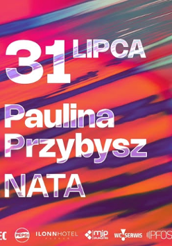 Baner promujący wydarzenie. Nazwa wydarzenia i data.