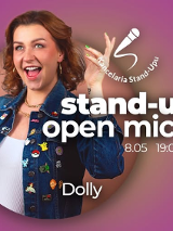 Baner promujący wydarzenie. Nazwa wydarzenia, data i zdjęcie Artystki.