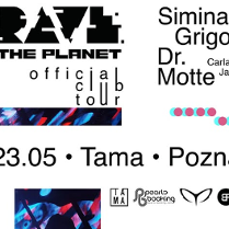 Baner promujący wydarzenie. Nazwa wydarzenia i data.