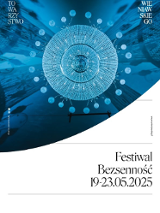 Baner promujący wydarzenie. Nazwa wydarzenia i data.