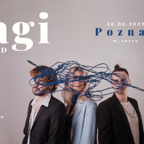 Baner promujący wydarzenie. Nazwa wydarzenia, data i zdjęcie Artystów.