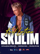 Baner promujący wydarzenie. Nazwa wydarzenia, data i zdjęcie Artysty.