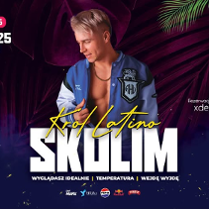 Baner promujący wydarzenie. Nazwa wydarzenia, data i zdjęcie Artysty.