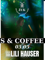 Baner promujący wydarzenie. Nazwa wydarzenia, data i zdjęcie Artystki.