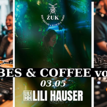 Baner promujący wydarzenie. Nazwa wydarzenia, data i zdjęcie Artystki.