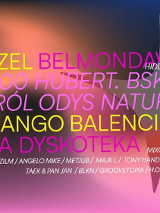 Baner promujący wydarzenie. Nazwa wydarzenia i data.