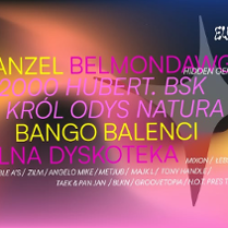 Baner promujący wydarzenie. Nazwa wydarzenia i data.