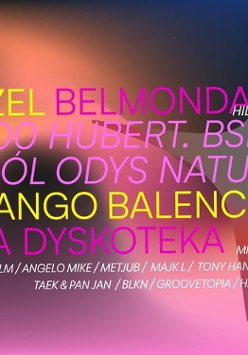 Baner promujący wydarzenie. Nazwa wydarzenia i data.