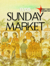 Baner promujący wydarzenie. Nazwa wydarzenia i data.