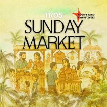 Baner promujący wydarzenie. Nazwa wydarzenia i data.