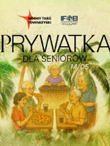 Baner promujący wydarzenie. Nazwa wydarzenia i data.