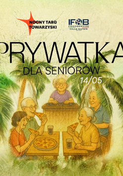 Baner promujący wydarzenie. Nazwa wydarzenia i data.