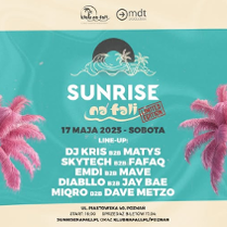 Baner promujący wydarzenie. Nazwa wydarzenia i data.