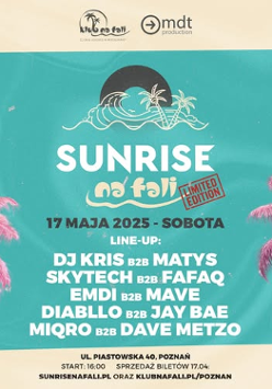 Baner promujący wydarzenie. Nazwa wydarzenia i data.