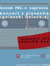 Baner promujący wydarzenie. Nazwa wydarzenia i data.