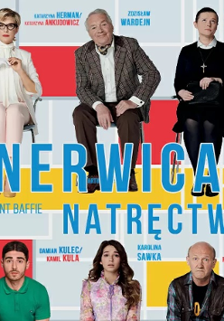 Baner promujący wydarzenie. Nazwa wydarzenia i zdjęcie artystów.