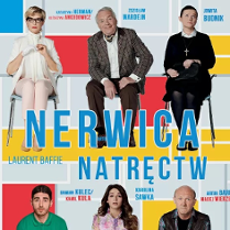 Baner promujący wydarzenie. Nazwa wydarzenia i zdjęcie artystów.