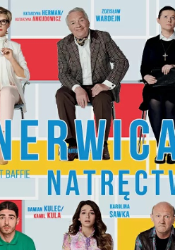 Baner promujący wydarzenie. Nazwa wydarzenia i zdjęcie artystów.
