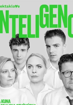 Baner promujący wydarzenie. Nazwa wydarzenia i zdjęcie artystów.