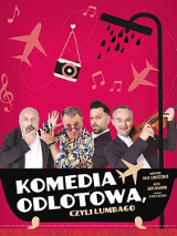 Baner promujący wydarzenie. Nazwa wydarzenia i zdjęcie artystów.