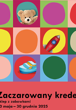 Baner promujący wydarzenie. Nazwa wydarzenia i data.