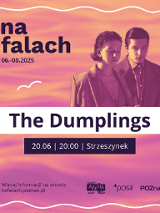 Baner promujący wydarzenie. Nazwa wydarzenia, data i zdjęcie Artystów.