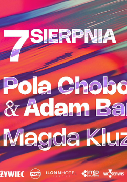 Baner promujący wydarzenie. Nazwa wydarzenia i data.